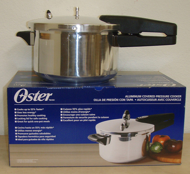 Oster Mirror Aluminum Pressure Cooker Contemporary Pressure Cookers