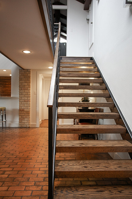 Mid-Century Modern - Midcentury - Staircase - dallas - by