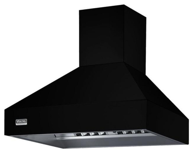 Viking 30" Wall Mount Chimney Range Hood, Black VCWH53048BK Range