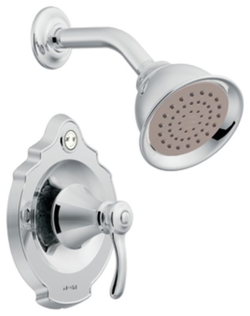 Moen T2502 Vestige PosiTemp Single Handle Shower Faucet Trim in Chrome