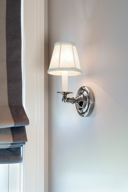 Interior Wall Sconce - Traditional - Wall Sconces - by Brass Light Gallery