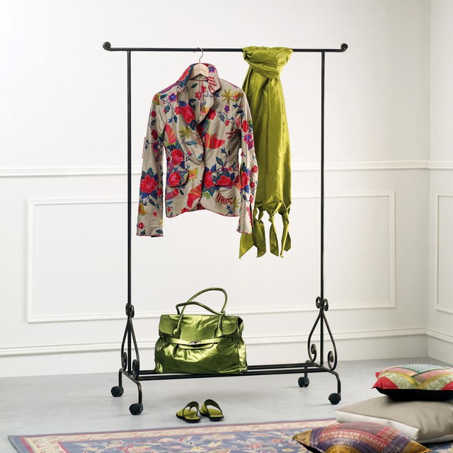 'Stander' Contemporary wrought iron coat rack by Cosatto Letti Modern