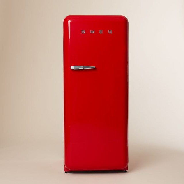 Smeg Refrigerator, Red