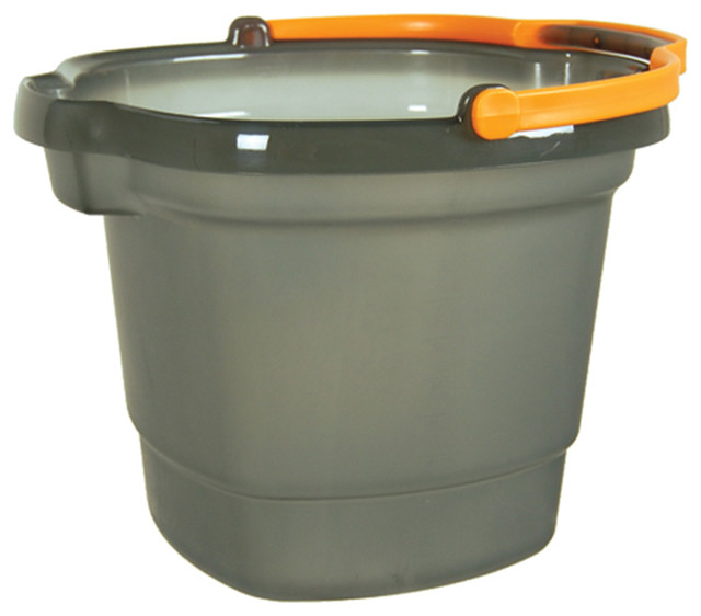 3Gallon Bucket with Nesting Storage Caddy Contemporary Cleaning