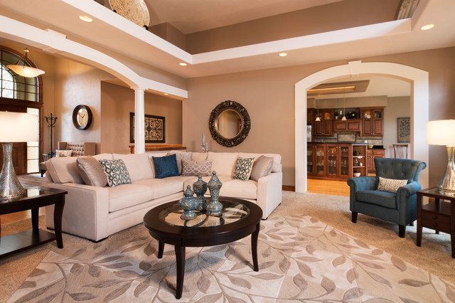 Bright & Beautiful - Transitional - Living Room - by Steinhafels