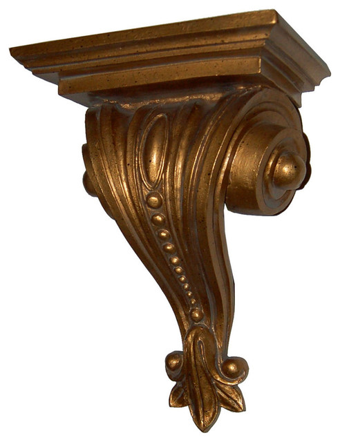 Beaded Bracket, Bronze - Victorian - Brackets - by CPI