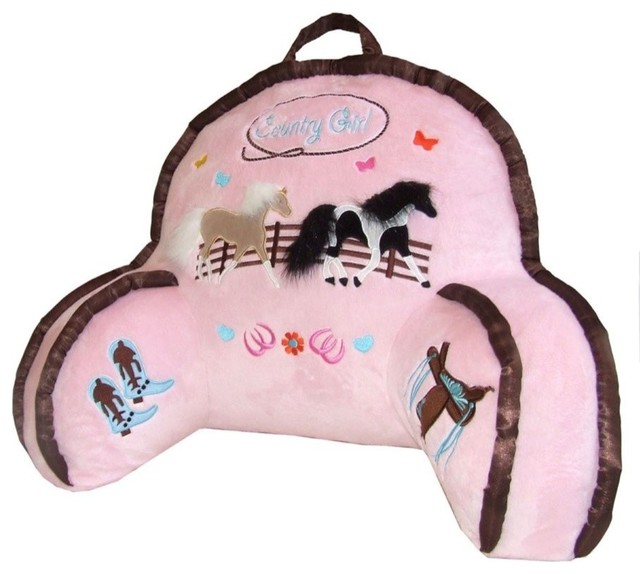 Country Girl Lounge Pillow - Southwestern - Floor Pillows And Poufs - by Carstens