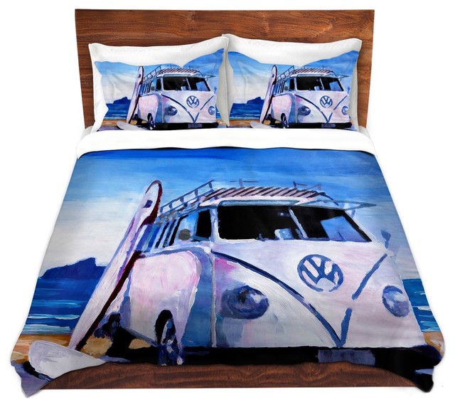 DiaNoche Duver Covers Twill by Markus Bleichner The White VW Bus