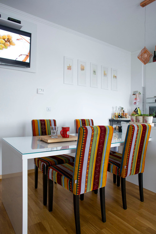 Colourful apartmenet in Zagreb furnished with KARE design&Incentar