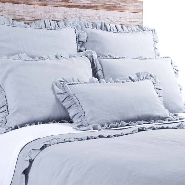 Pom Pom at Home Mathilde Ocean Duvet Cover Modern Duvet Covers