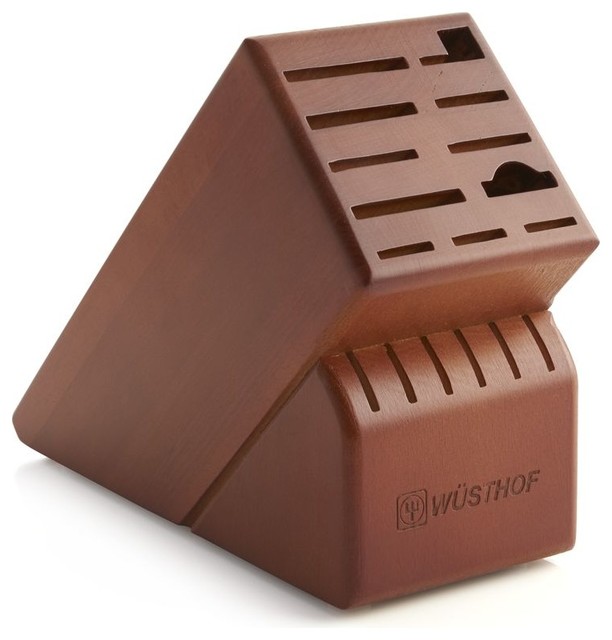 17 slot wusthof knife block