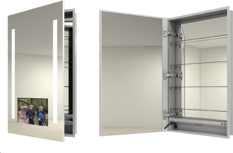 Electric Mirror Visionary VIS154AV23.25X40.00 Contemporary Medicine Cabinets by Quality Electric Mirror Visionary VIS154AV23.25X40.00 Contemporary Medicine Cabinets by Quality