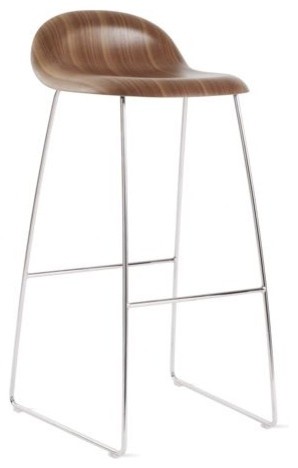 Gubi Bar and Counter Stool modern-bar-stools-and-counter-stools