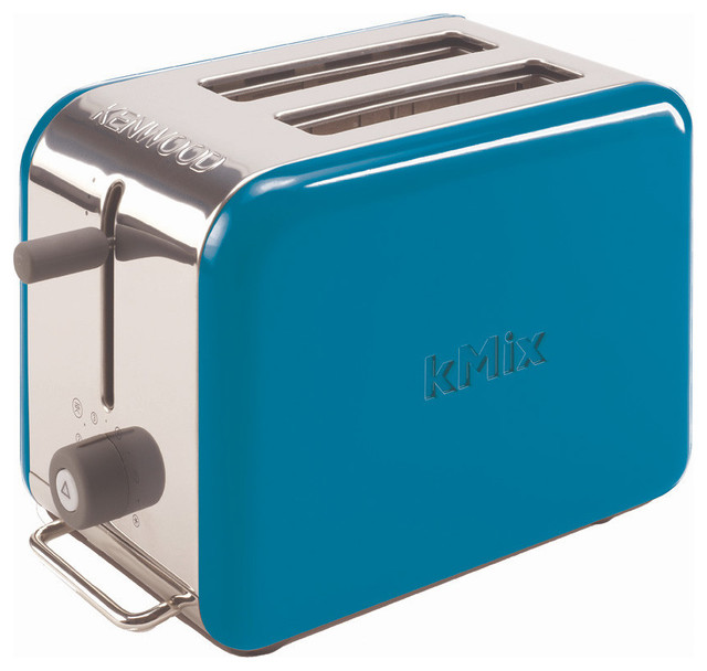 Kenwood KMix 2 Slice Boutique Aqua Toaster TTM023 Modern Toasters