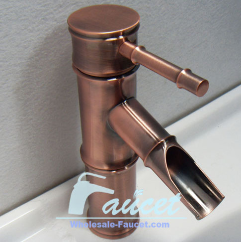 Uninstall a bathroom faucet