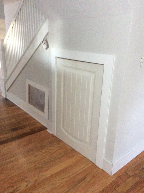 Does this door look weird?