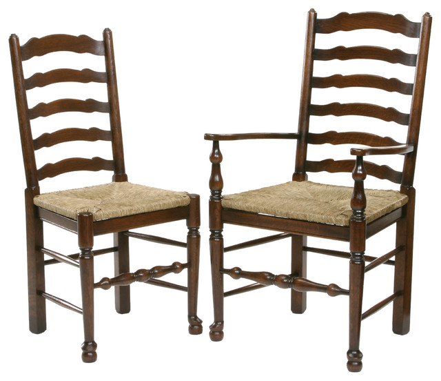 Ladder back dining chair Traditional Dining Chairs Other by The