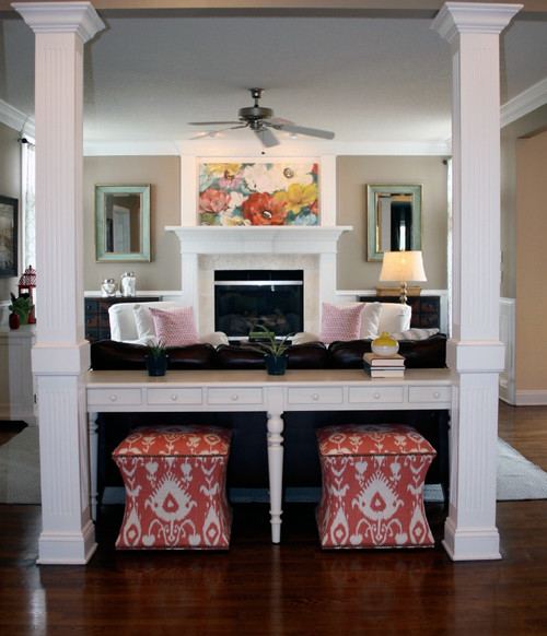 Living Room: Casual Chic Style