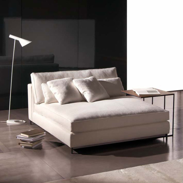 Minotti Albers Day Bed Contemporary Indoor Chaise Lounge Chairs