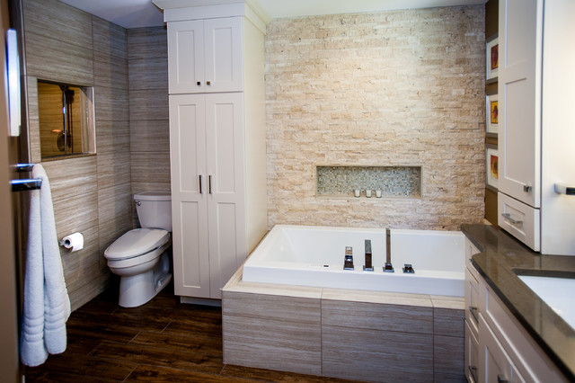 Eclectic Bath St Louis Modern Meets Rustic St. Louis Bathroom eclectic-bathroom