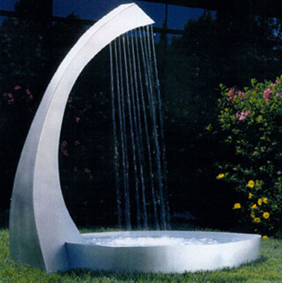 Custom Water Features - Contemporary - Indoor Fountains - san diego