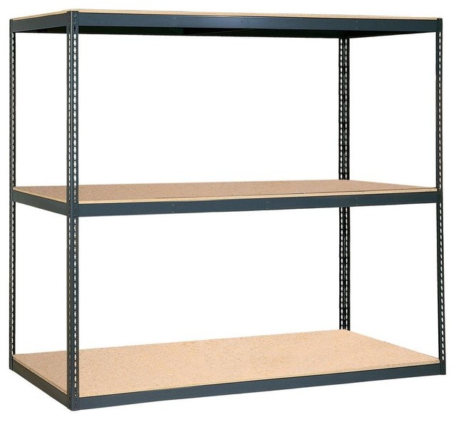 Free Standing Cabinets Racks & Shelves: Edsal Garage ...