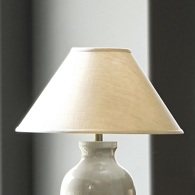 Couture Conical Lamp Shade Traditional Lamp Shades by Ballard Designs