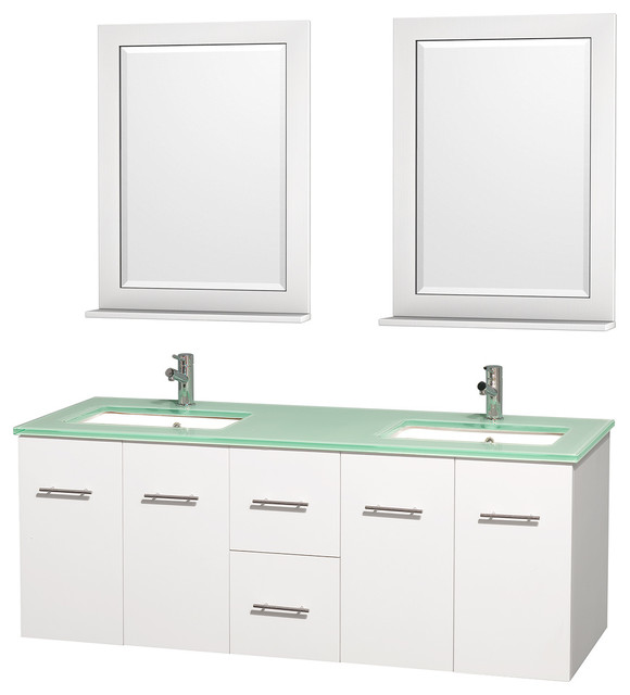 ... Undermount Square Sinks - Modern - Bathroom Vanities And Sink Consoles
