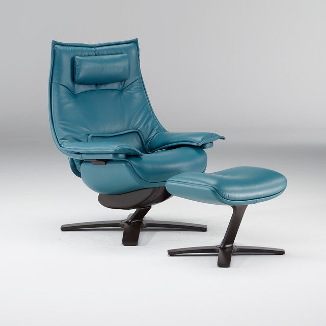 Natuzzi ReVive Suit Modern Recliner Chairs Other by Natuzzi/ Revive