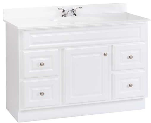 48x21 Bathroom Vanity Top