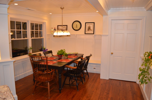 Breakfast Nook - Traditional - Dining Room - New York - by Daniel