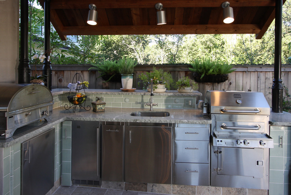 Four Reasons Why You Should Choose Stainless Steel Cabinets for Your Outdoor Kitchen