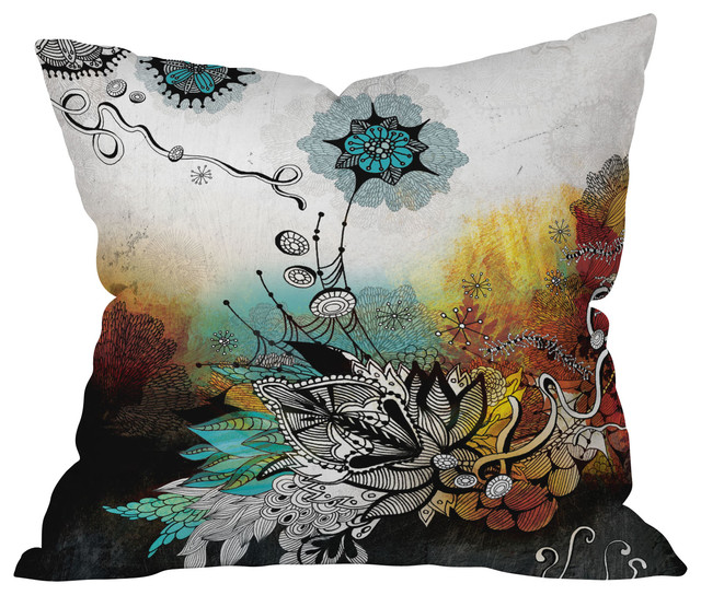 frozen decorative pillow