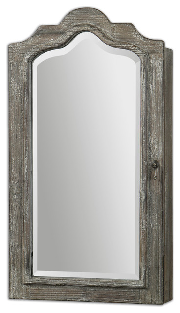 Anadia Mirrored Cabinet - Traditional - Bathroom Mirrors - by Bludot