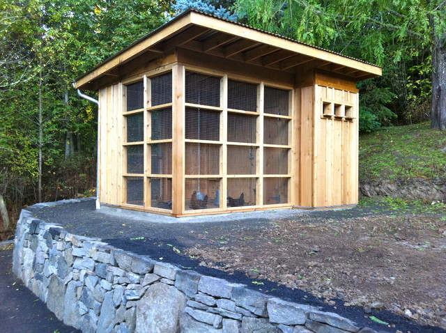  Contemporary - Shed - Portland - by Pistils Landscape Design + Build