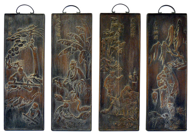 Asian Wall Plaque 26