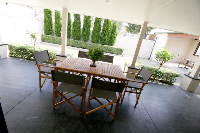 Eclectic Patio Hamilton Outdoor/Entertaining Area eclectic-patio