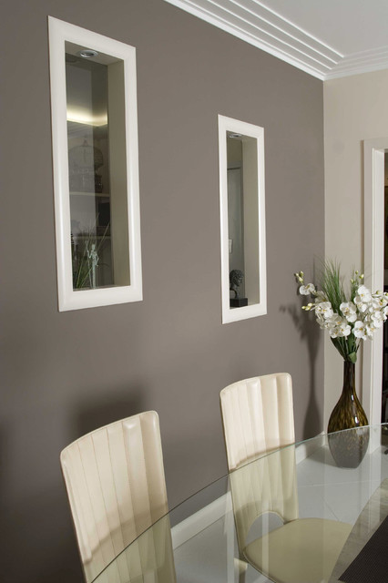 Beige und graue wandfarben