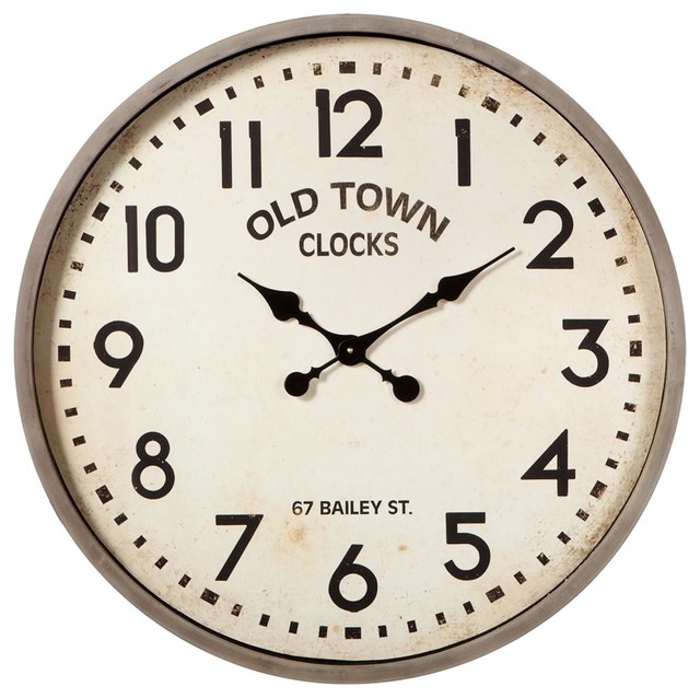 Old Town Clocks Wall Clock Wall Clocks By Midwest CBK old-town-clocks-wall-clock-wall-clocks-by-midwest-cbk