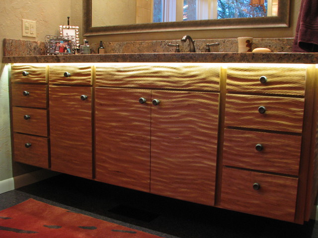 bathroom cabinet doors