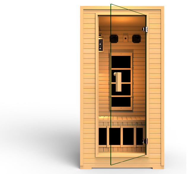 JNH Lifestyles Vivo 12 Person FarInfrared Sauna Modern Saunas