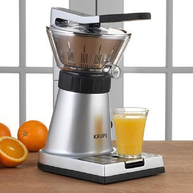 Krups ZX7000 Electric Citrus Juicer Contemporary Juicers by