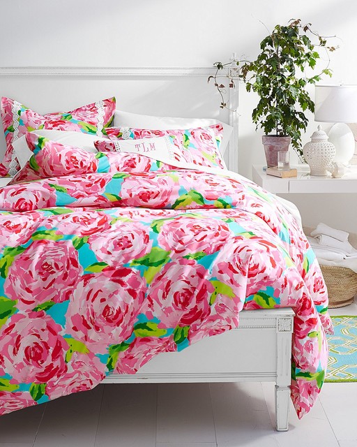 Lilly Pulitzer First Impression Hotty Pink Bedroom ...
