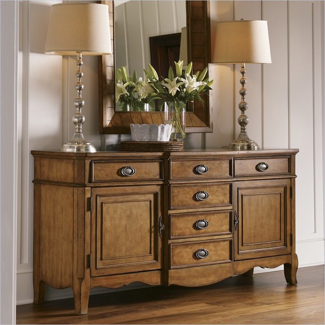 Lexington Twilight Bay Kendall Buffet in Chestnut Traditional