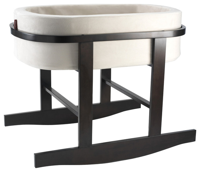 Monte Design Ninna Nanna Dark Brown Modern Cradles And