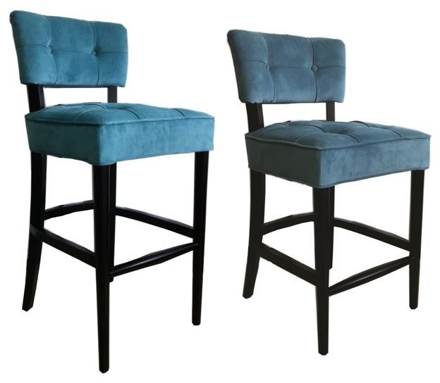 Sophia Barstool Aqua contemporarybarstoolsandcounterstools