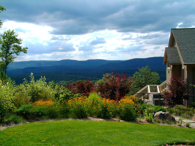 Award Winning Planting Design - Front Yard - Traditional - Landscape