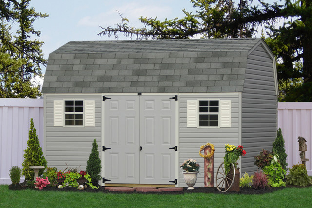  Storage Shed from PA - Traditional - Shed - philadelphia - by Sheds