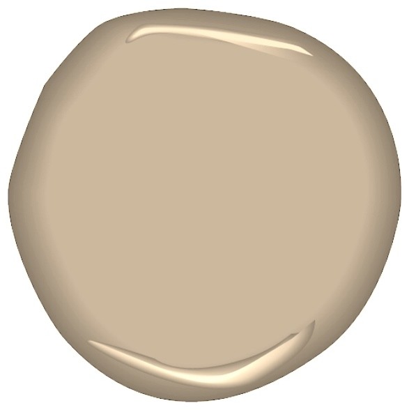 warm sand CSP280 Paint by Benjamin Moore
