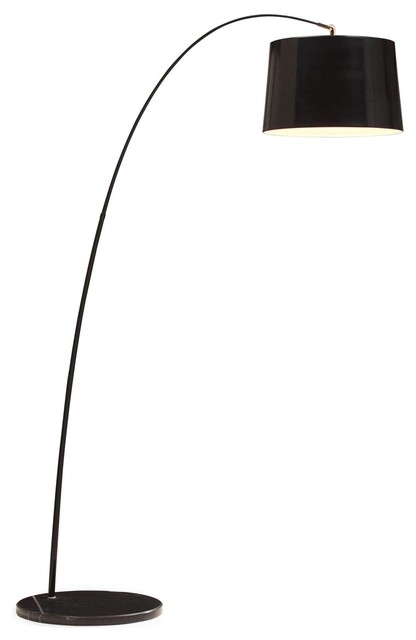 zuo twisty floor l black w black base transitional zuo twisty floor l black w black base transitional